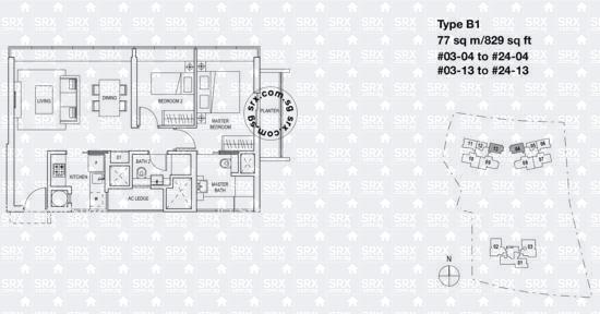 Skyline Residences (D4), Condominium #350362